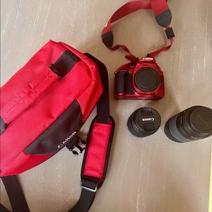 Canon EOS Rebel T6 Digital SLR Camera & Kit